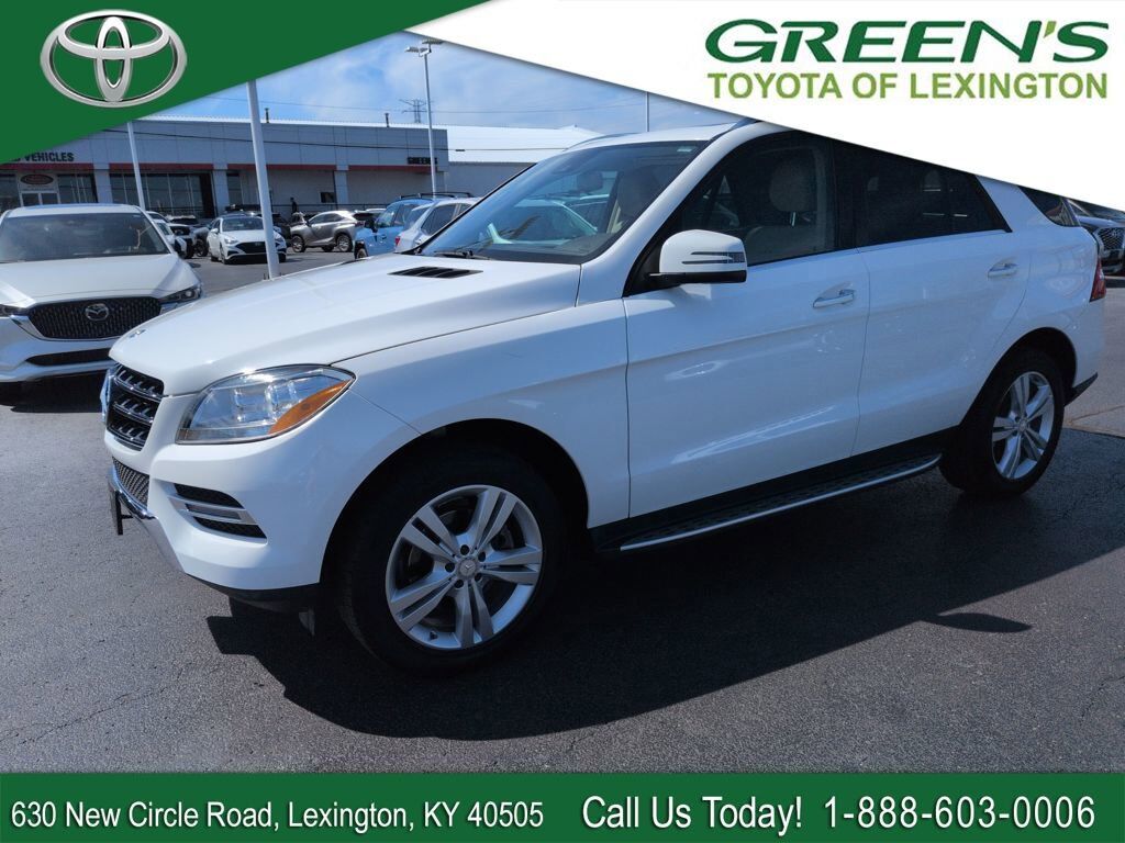 2015 MERCEDES-BENZ ML-Class