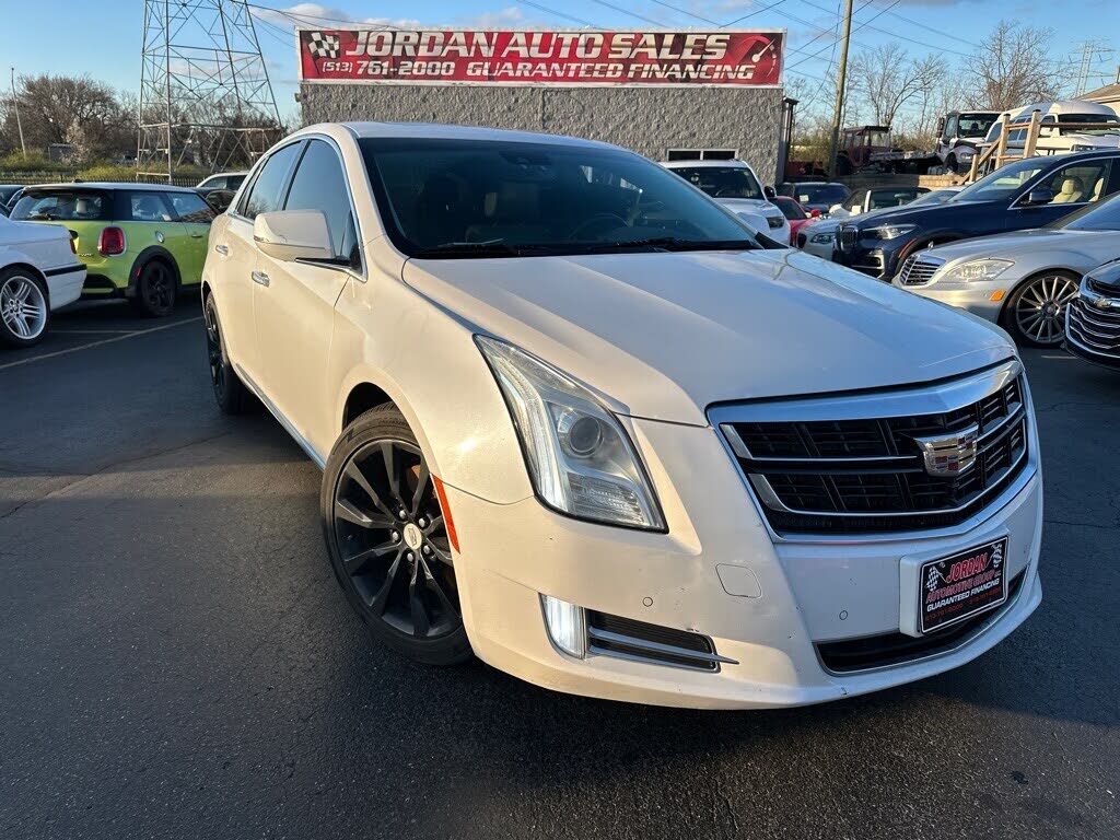 2016 CADILLAC XTS