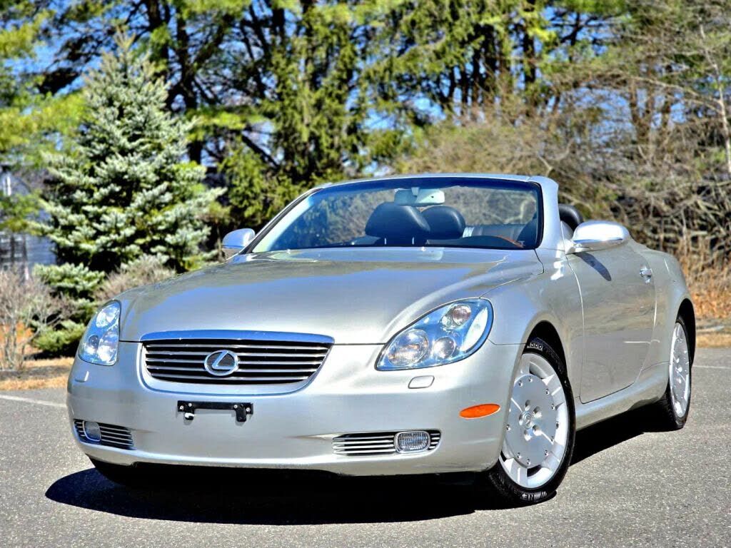 2002 LEXUS SC