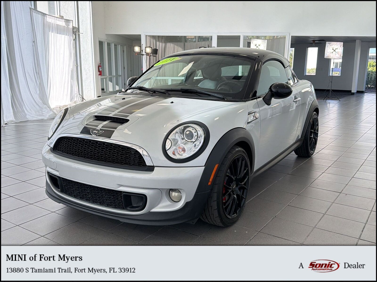 2014 MINI Cooper Coupe