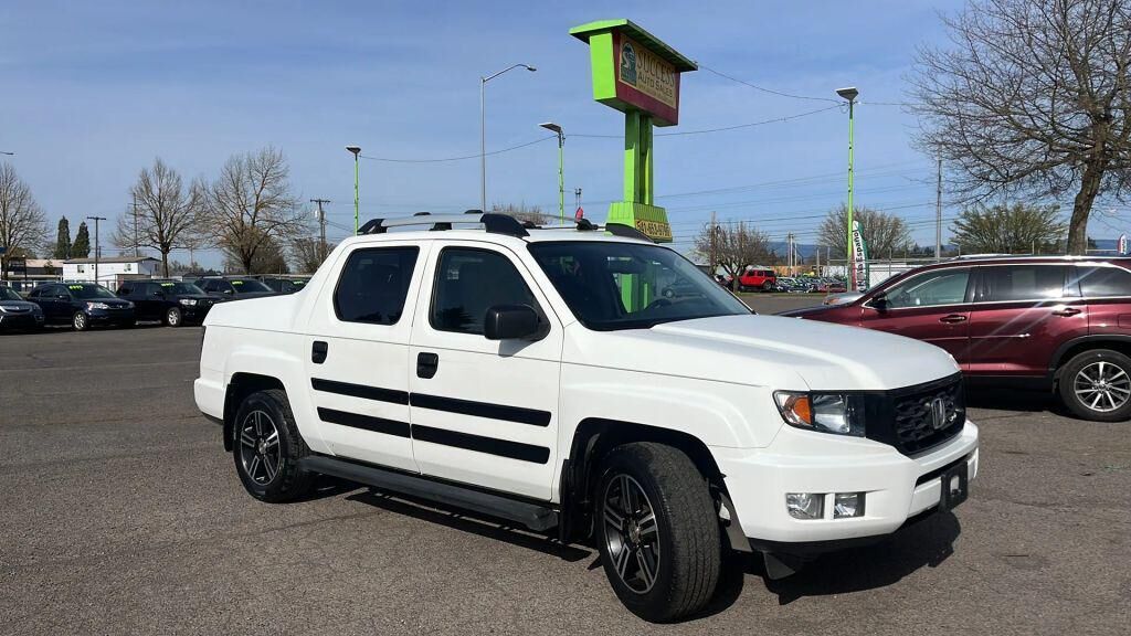 2013 HONDA Ridgeline