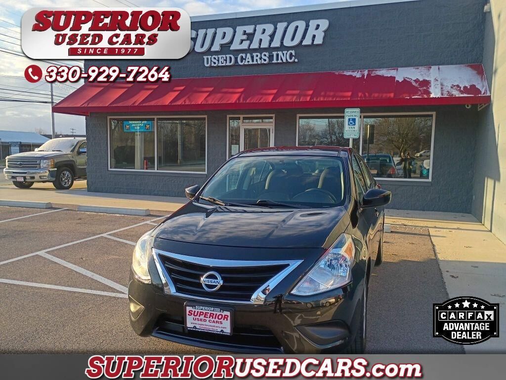 2017 NISSAN Versa