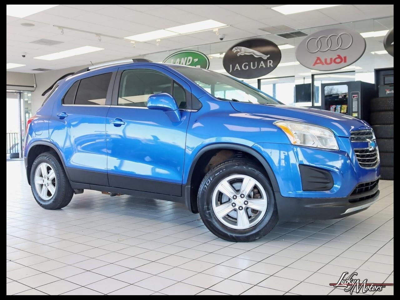 2016 CHEVROLET Trax