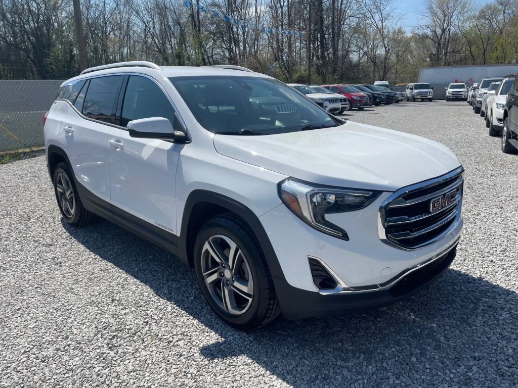2020 GMC Terrain