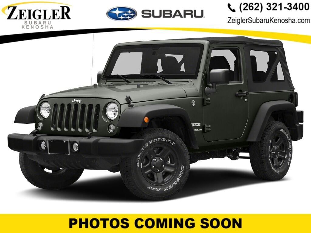 2015 JEEP Wrangler