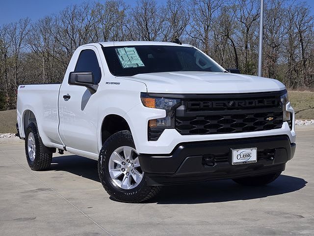 2025 CHEVROLET Silverado