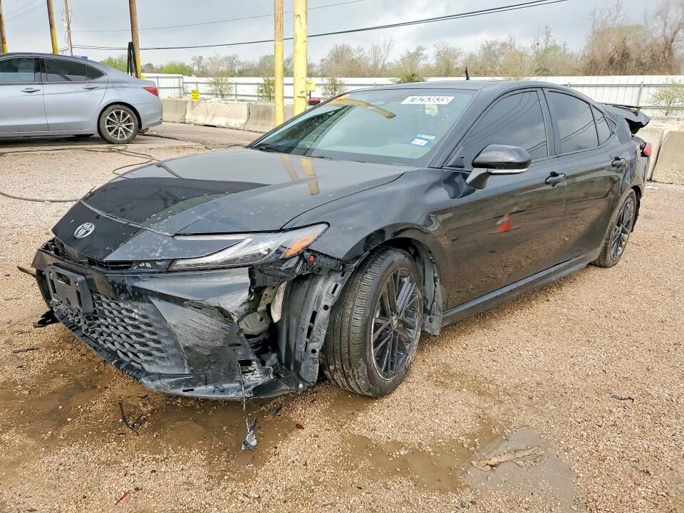 2025 TOYOTA Camry