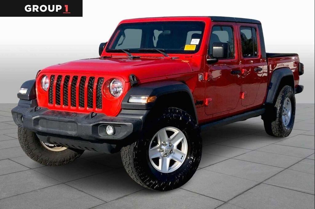 2020 JEEP Gladiator