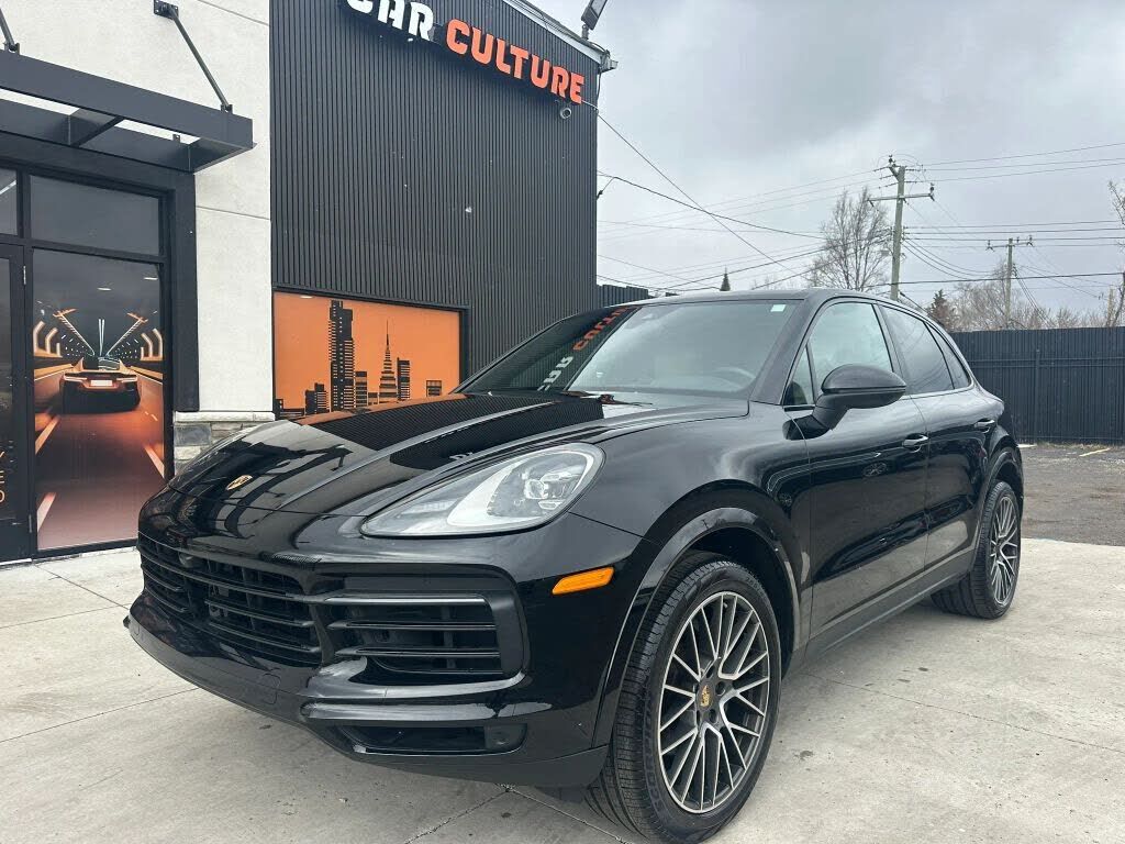 2020 PORSCHE Cayenne