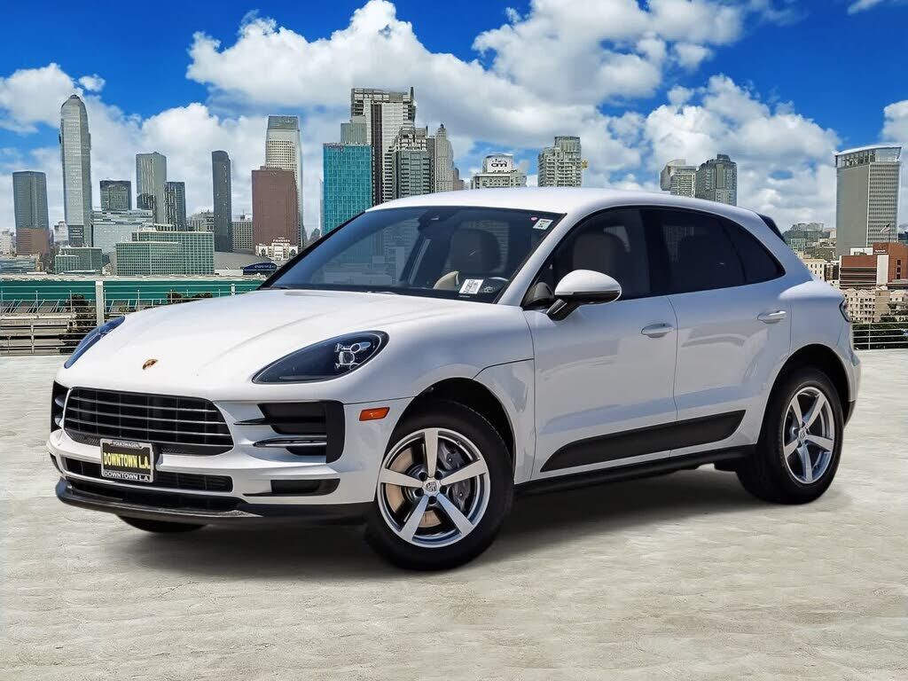 2021 PORSCHE Macan