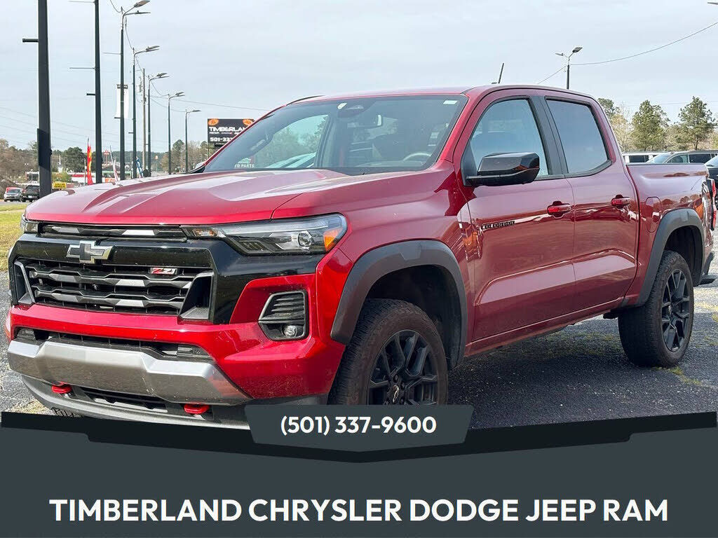 2024 CHEVROLET Colorado