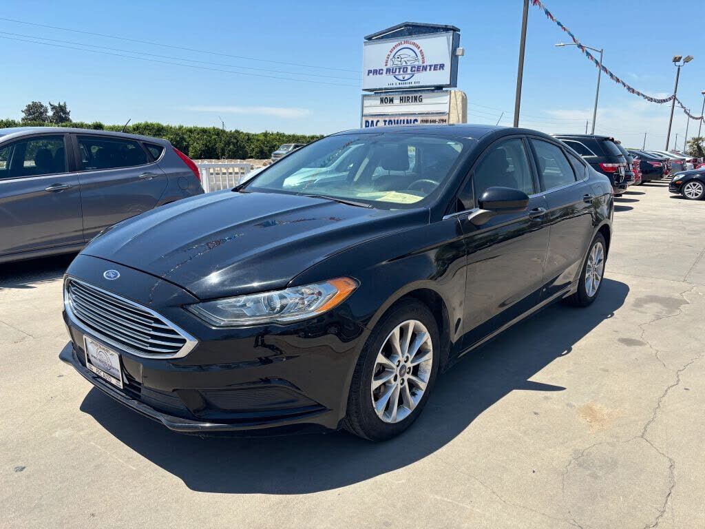 2017 FORD Fusion