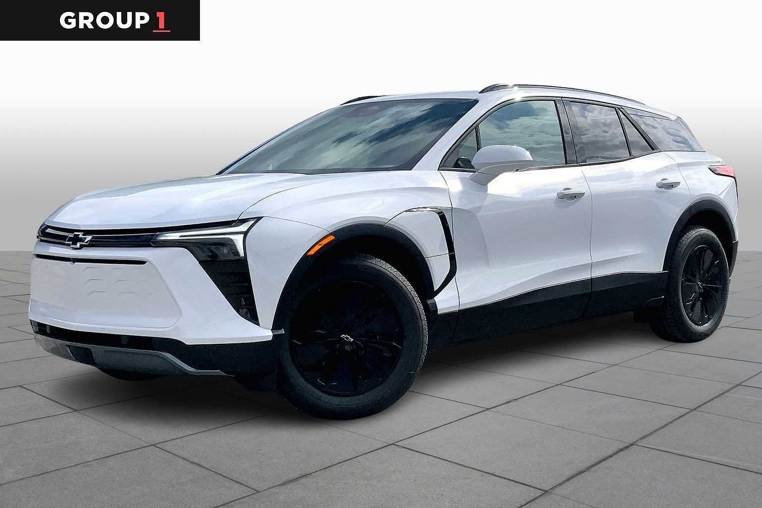 2026 CHEVROLET Blazer EV