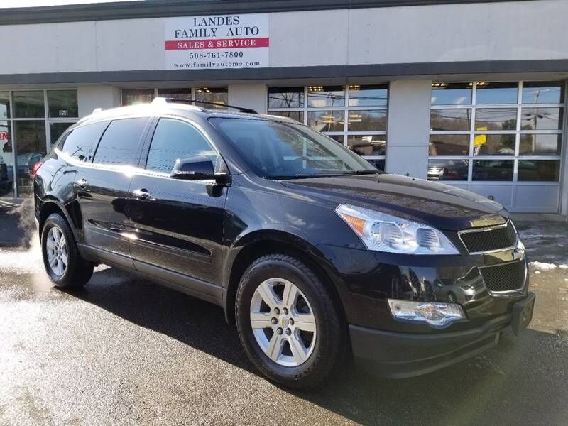 2011 CHEVROLET Traverse