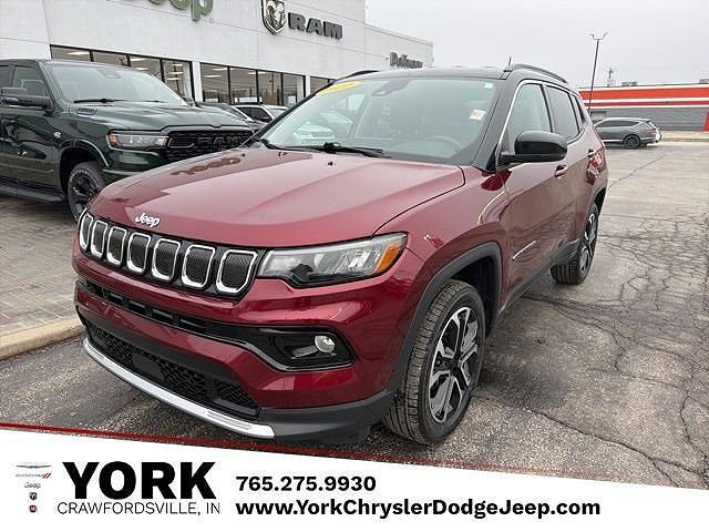 2022 JEEP Compass