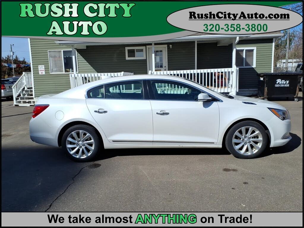 2015 BUICK LaCrosse