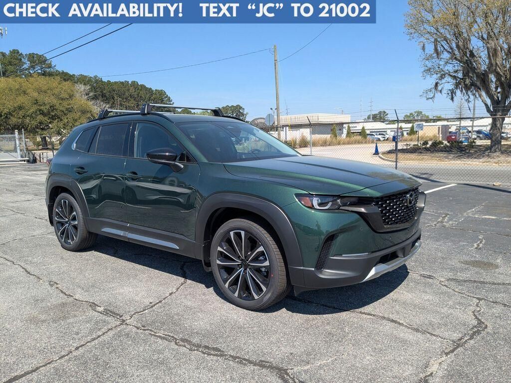 2026 MAZDA CX-50