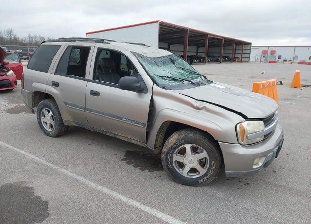 2002 CHEVROLET Trailblazer