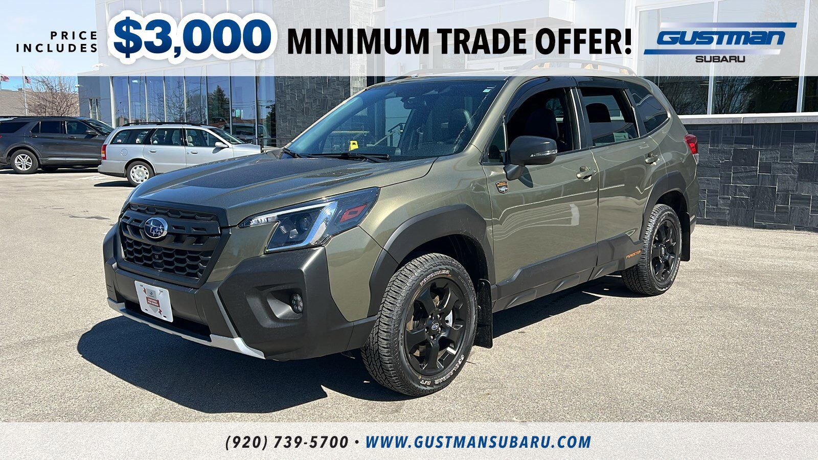 2023 SUBARU Forester