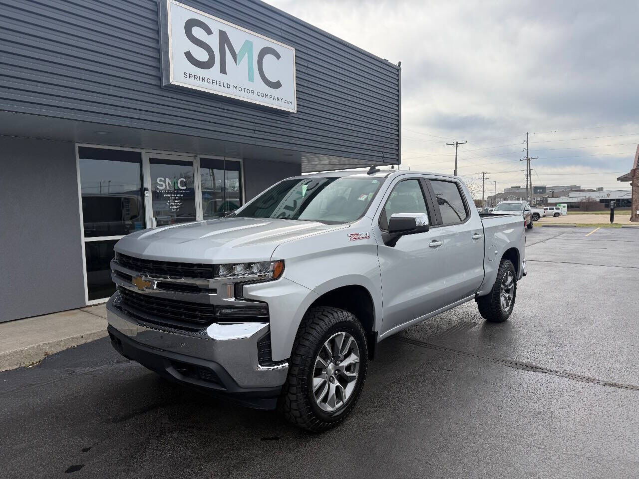 2019 CHEVROLET Silverado