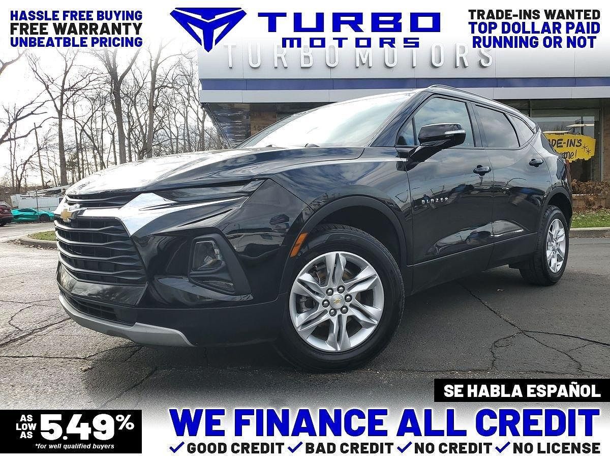 2021 CHEVROLET Blazer