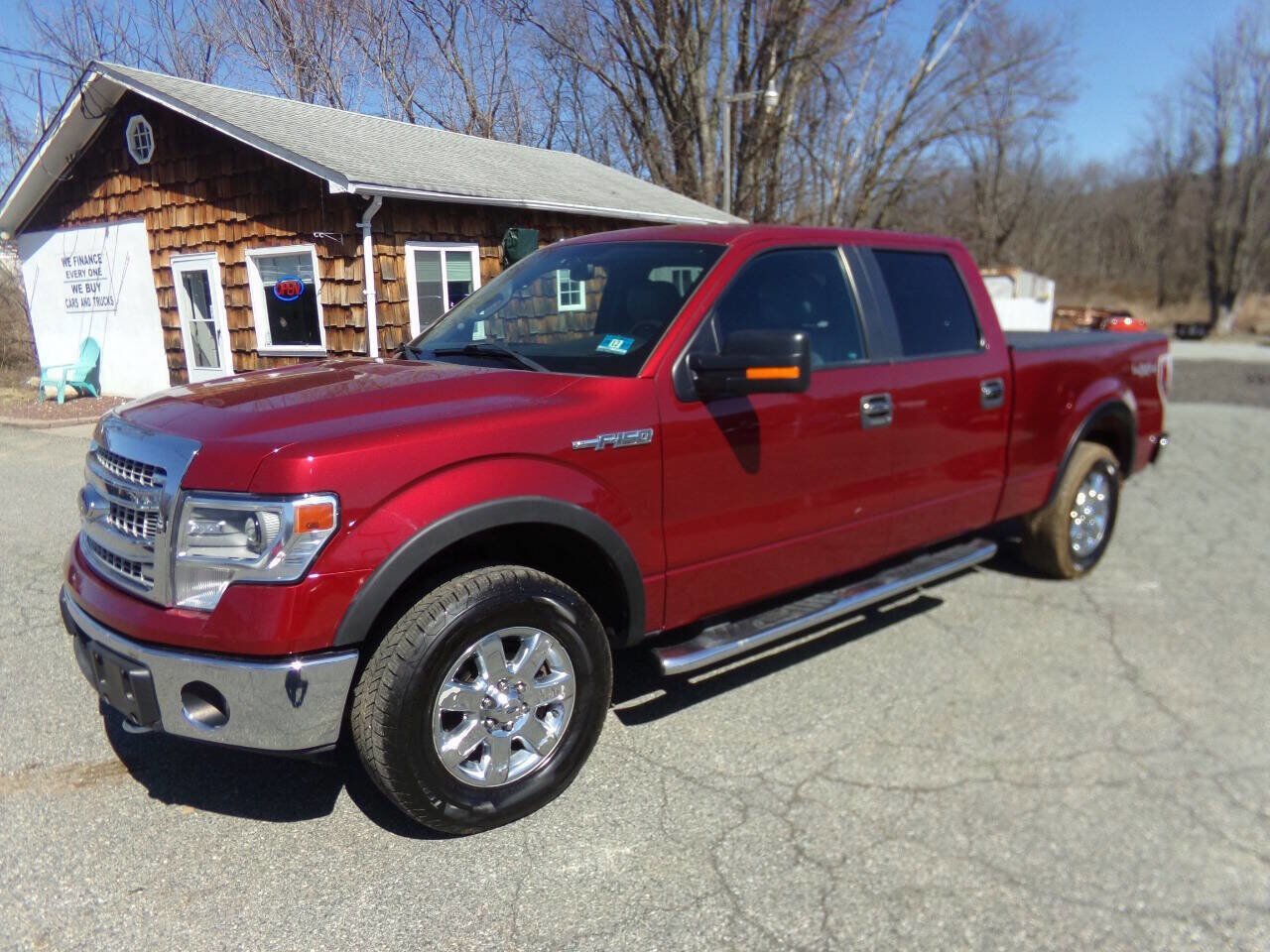 2014 FORD F-150