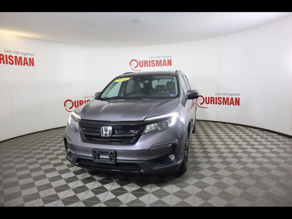 2022 HONDA Pilot