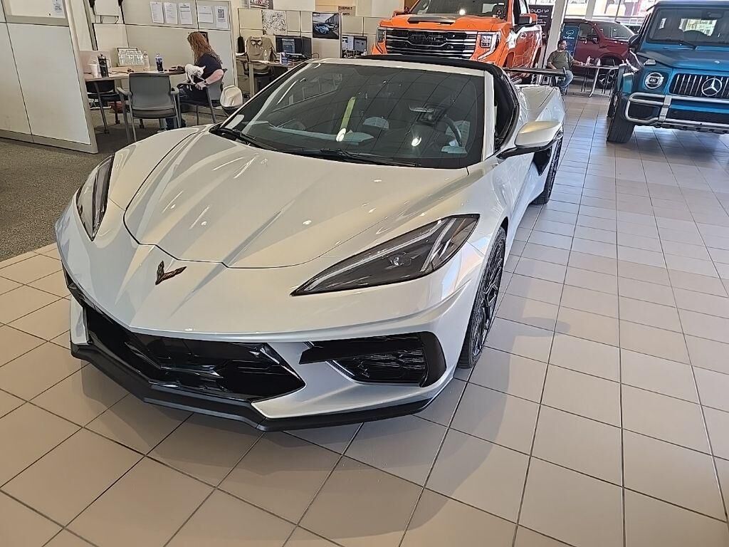 2021 CHEVROLET Corvette