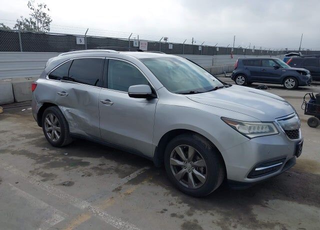 2016 ACURA MDX