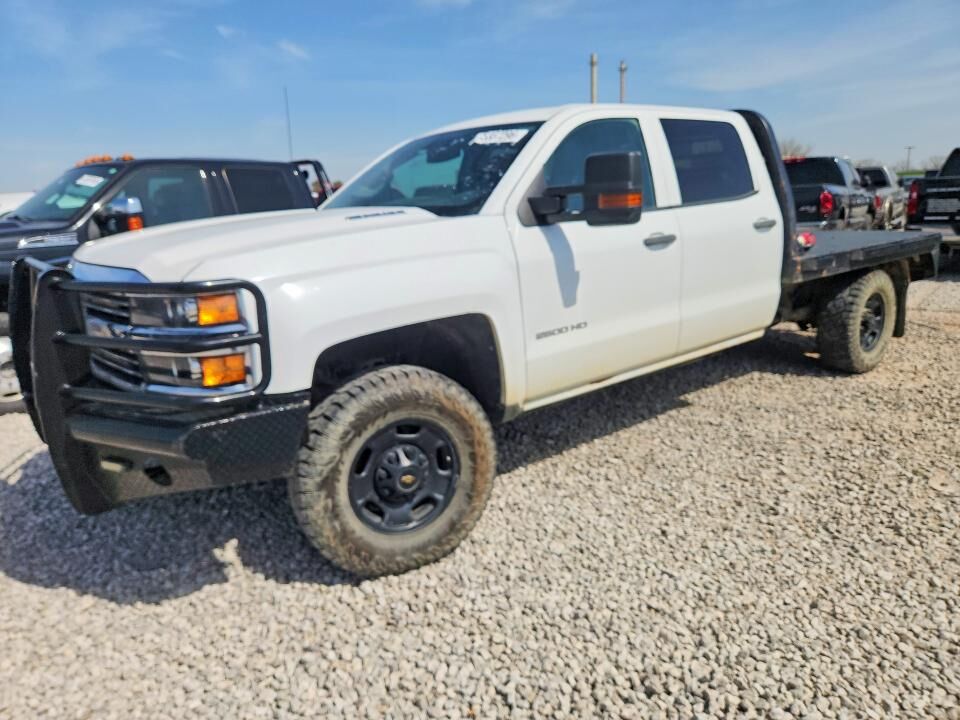 2015 CHEVROLET Silverado