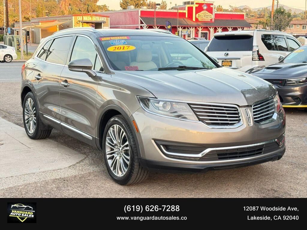 2017 LINCOLN MKX