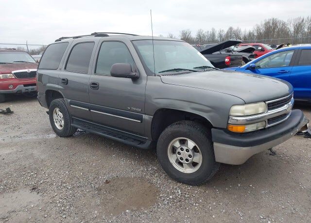 2001 CHEVROLET Tahoe