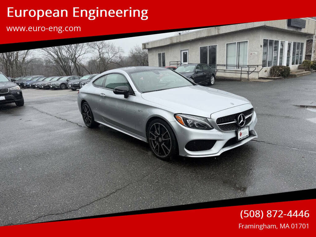 2018 MERCEDES-BENZ C-Class