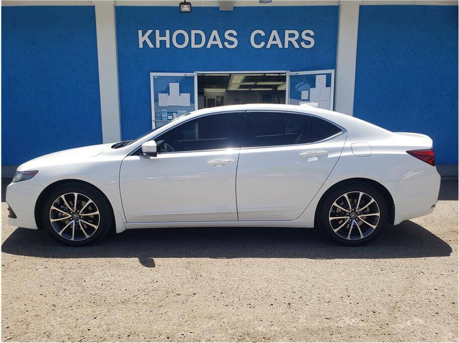 2016 ACURA TLX