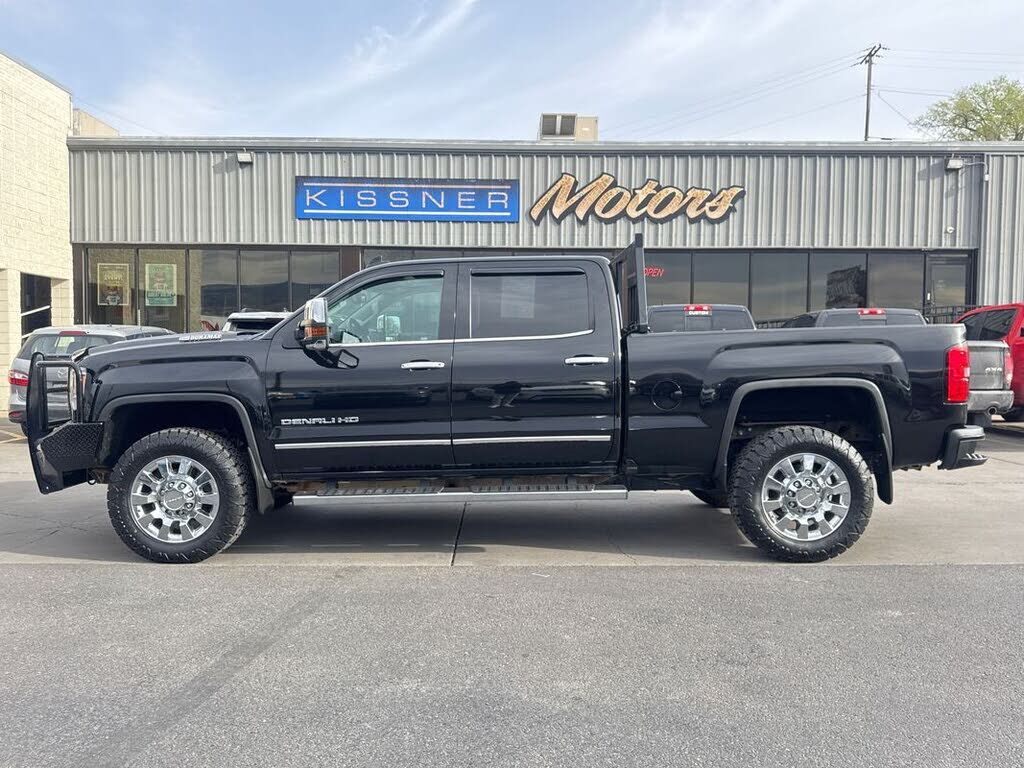 2019 GMC Sierra HD