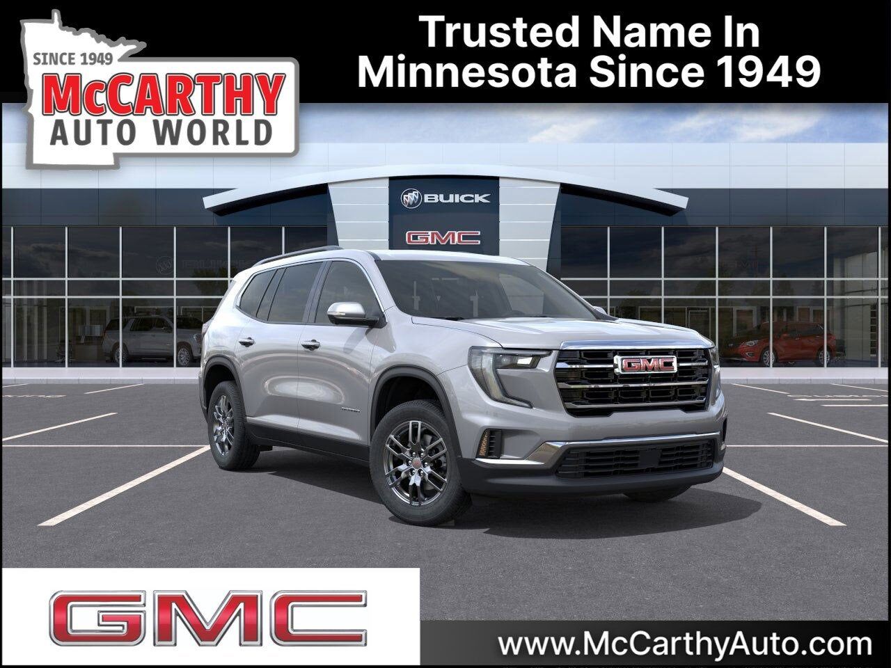 2026 GMC Acadia