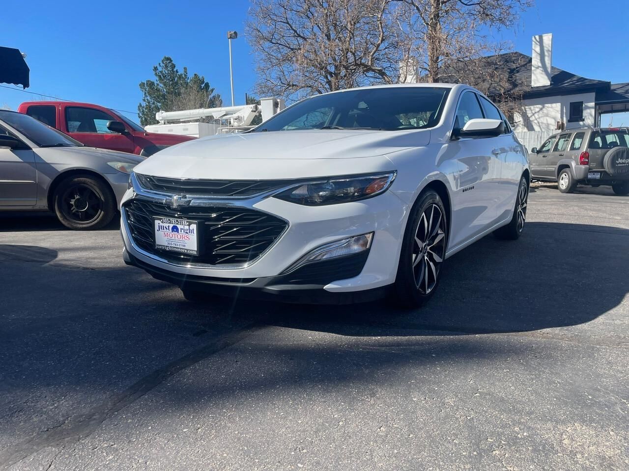 2022 CHEVROLET Malibu