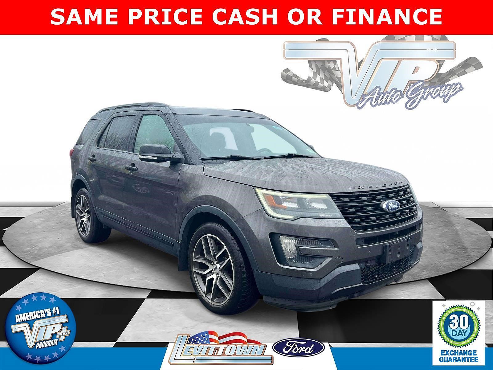 2016 FORD Explorer