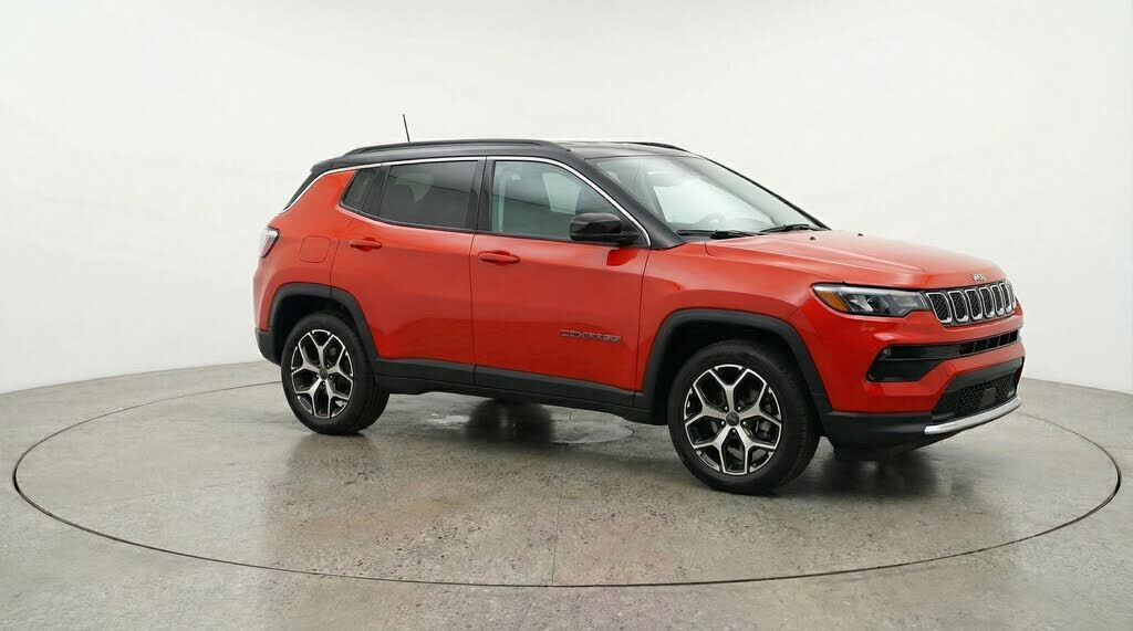 2025 JEEP Compass