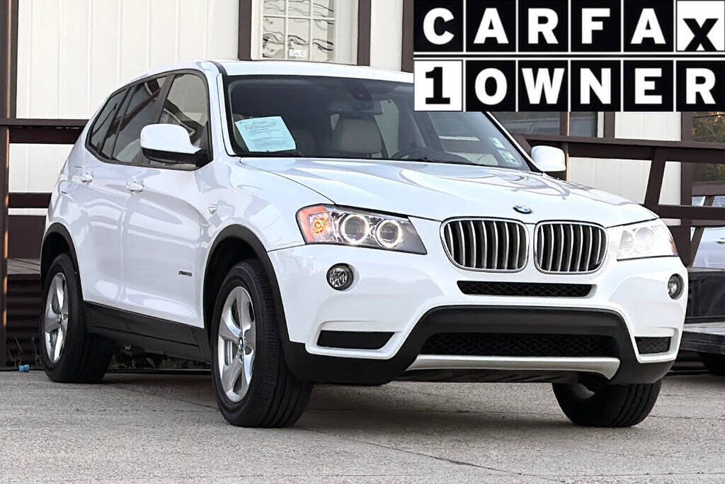2012 BMW X3