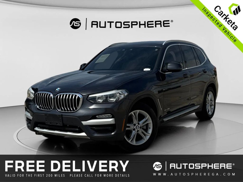 2018 BMW X3