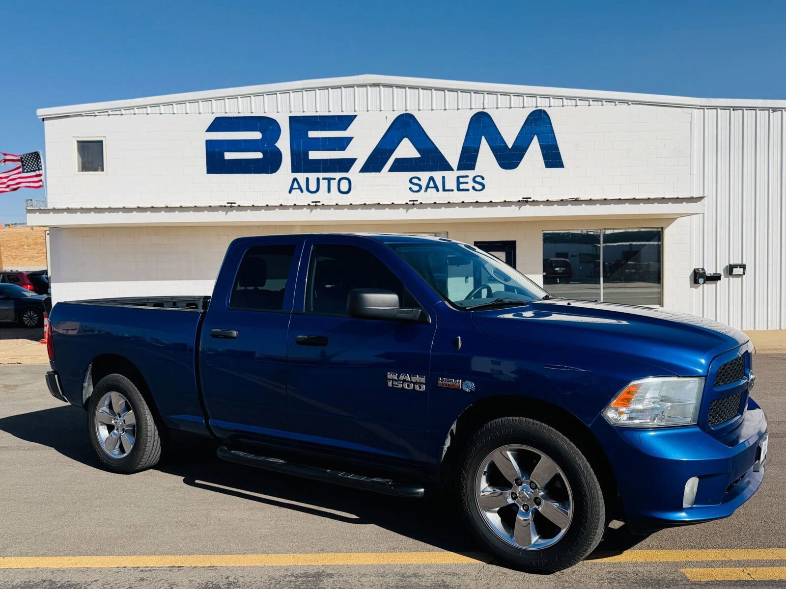 2018 RAM 1500