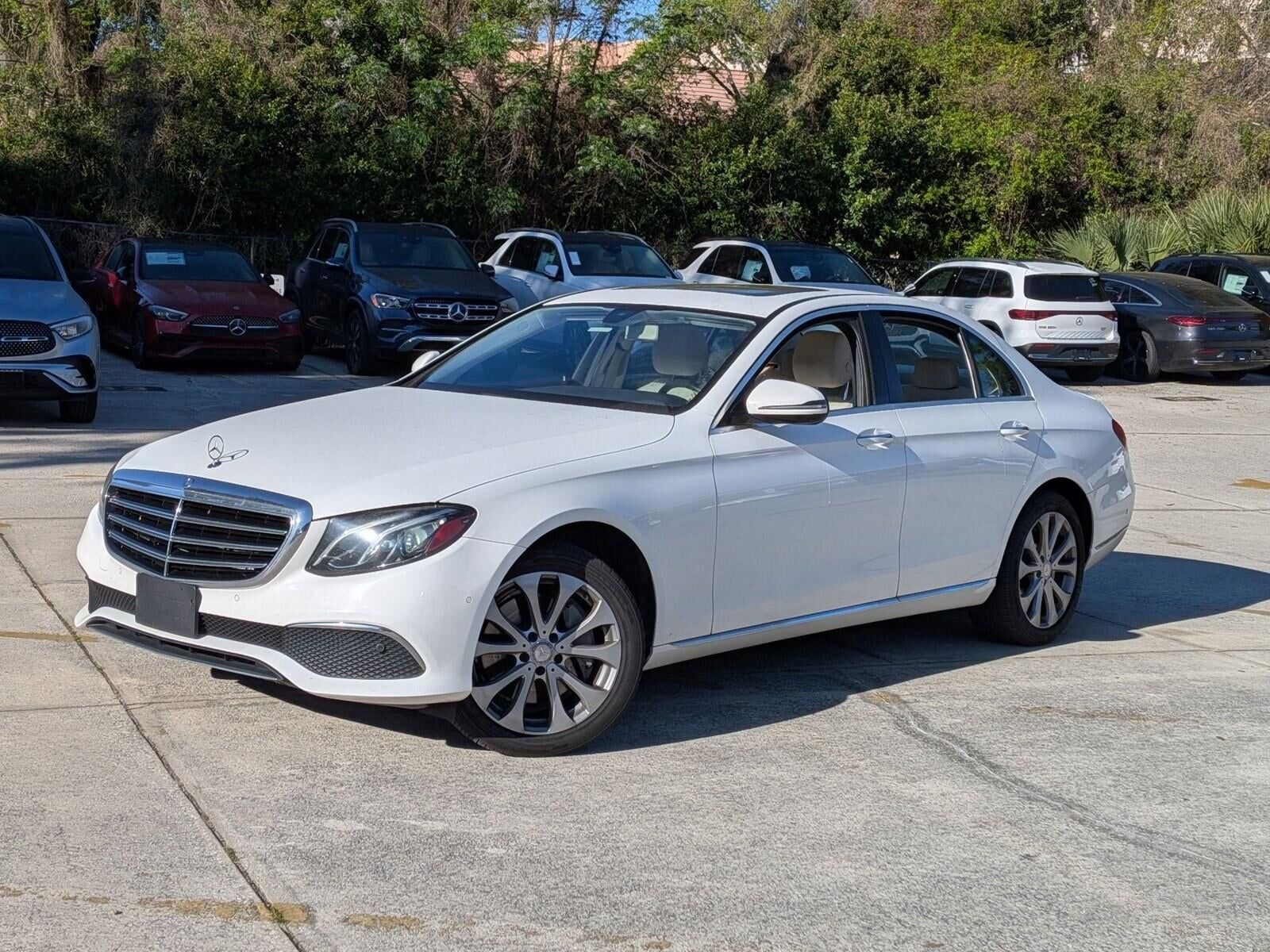 2017 MERCEDES-BENZ E-Class