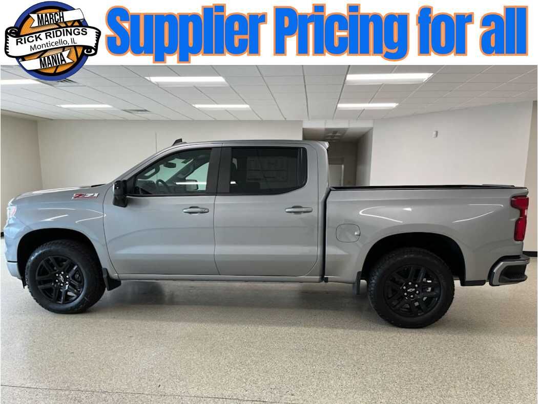 2026 CHEVROLET Silverado