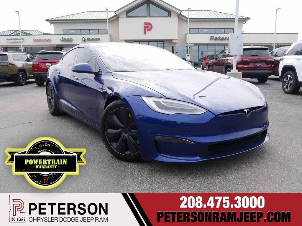 2022 TESLA Model S