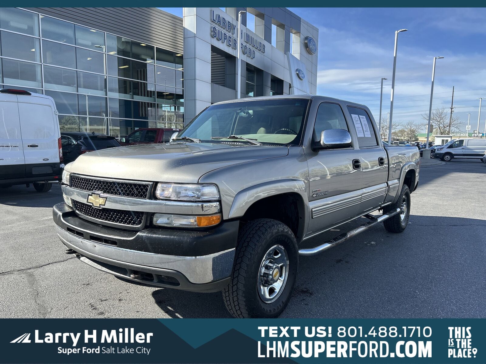 2002 CHEVROLET Silverado