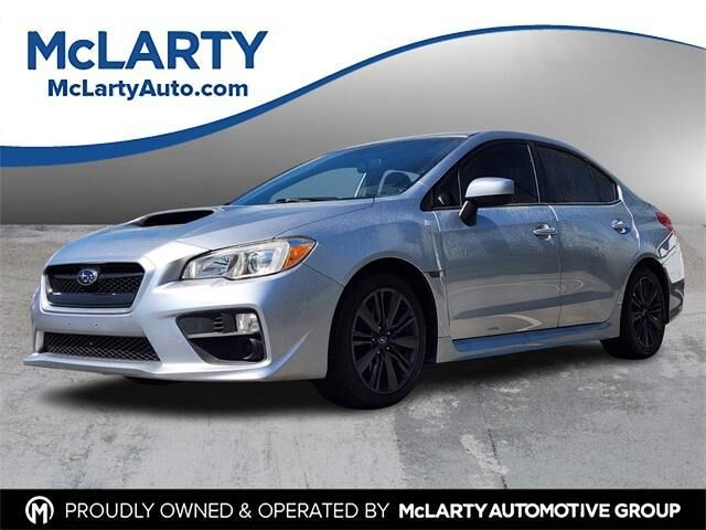 2017 SUBARU WRX