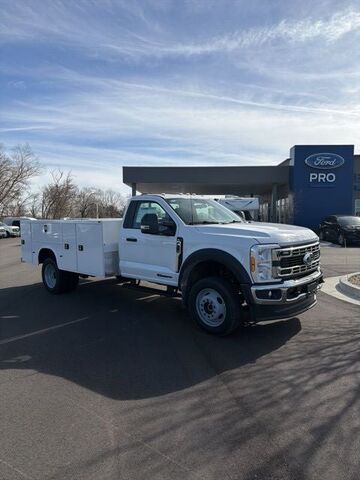 2026 FORD F-550