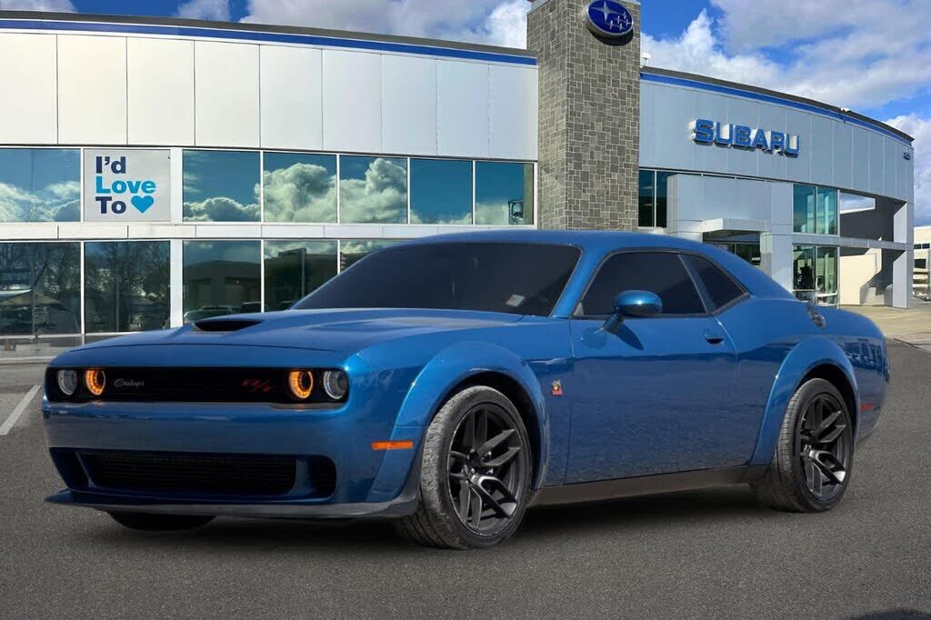 2022 DODGE Challenger
