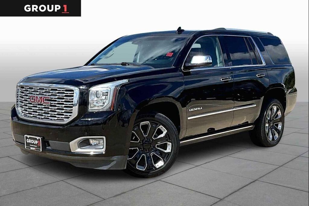 2019 GMC Yukon